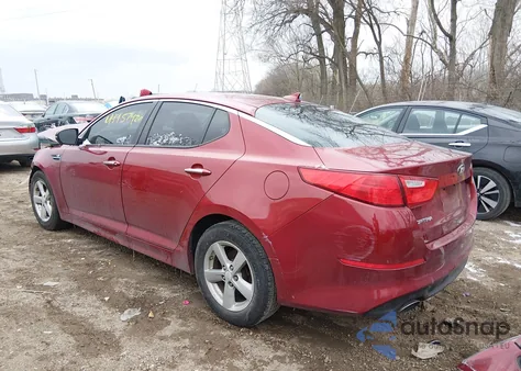 2014 Kia Optima Lx из США, поврежденный, VIN 5XXGM4A7XEG269327